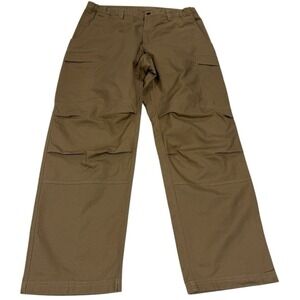 Vertx Men's 38x32 Khaki Tactical Cargo Pants Ripstop Outdoor Workwear